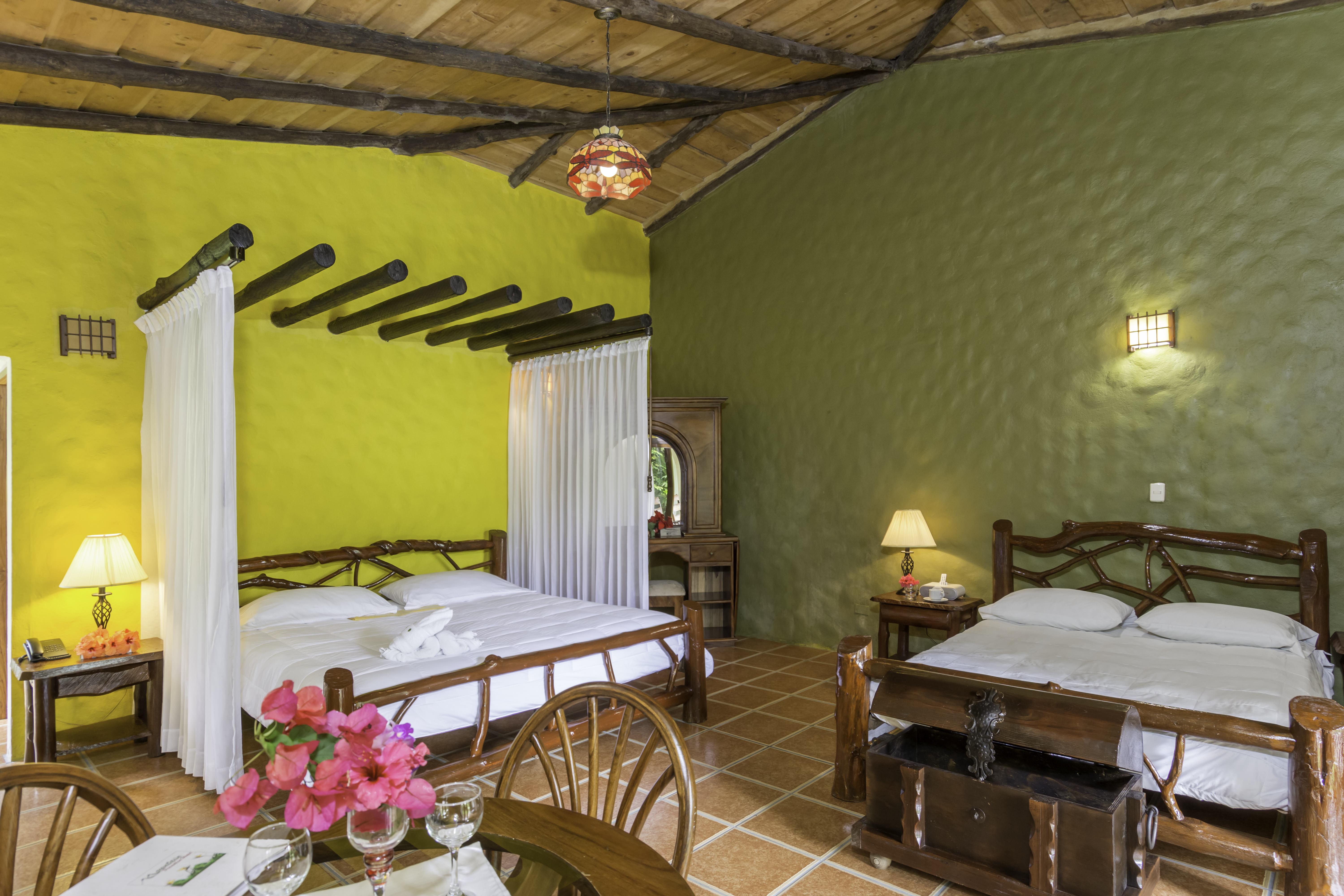 Hotel Mountain Paradise La Fortuna Eksteriør billede